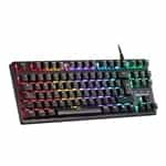 Mars Gaming MKXTKL TKL mecánico RED RGB  Teclado