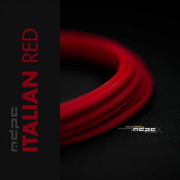 MDPCX Rojo Italiano 1m grosor de 1778mm  Funda de cable