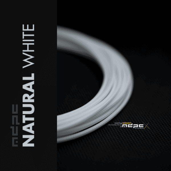 MDPCX Blanco Nat 1m grosor de 1778mm  Funda de cable