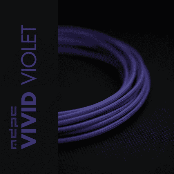 MDPCX Violeta 1m grosor de 1778mm  Funda de cable