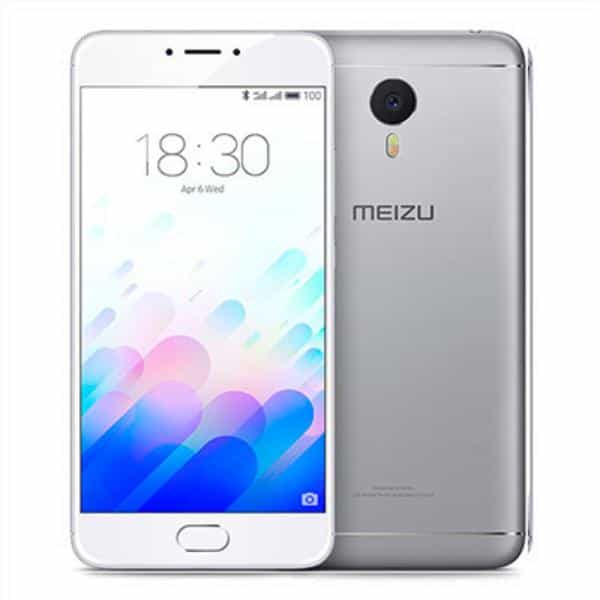 Meizu M5 Note 55 3GB 16GB Plata  Smartphone