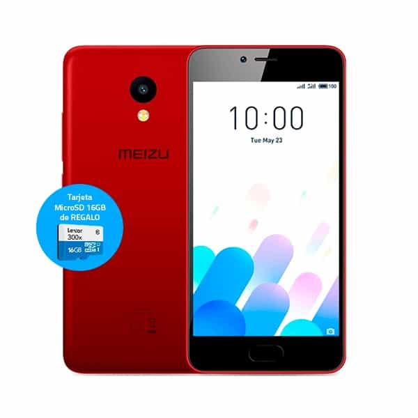 Meizu M5C 5 2GB 16GB Rojo  Smartphone