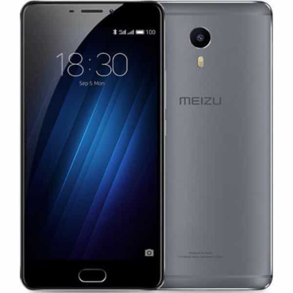 Meizu M3 Max 6 6 3GB 64GB Gris  Smartphone