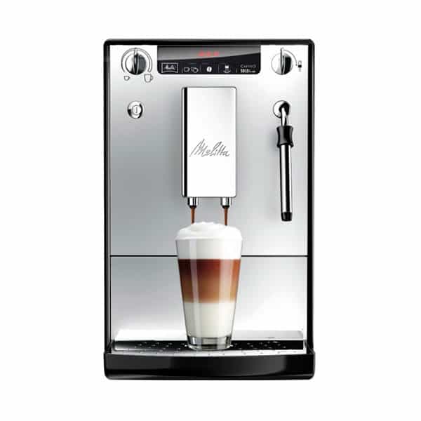 Melitta Caffeo Solo amp Milk E953102 Silver  Cafetera