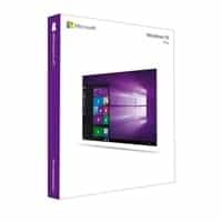 Microsoft WINDOWS 10 Pro GGK 64Bits DVD  Sistema Operativo