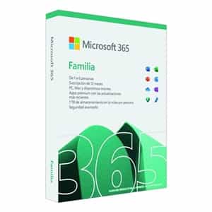 Microsoft Office 365 Familia 6 Usuarios 1 Año  Suite