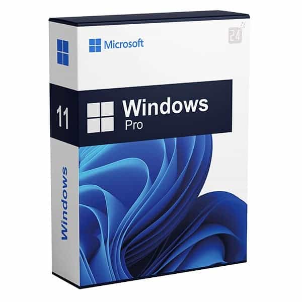 Microsoft WINDOWS 11 Pro 64bits OEM DVD  Sistema Operativo