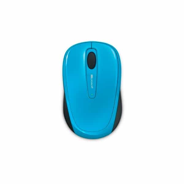 Microsoft Wireless Mobile Mouse 3500 Azul  Ratón