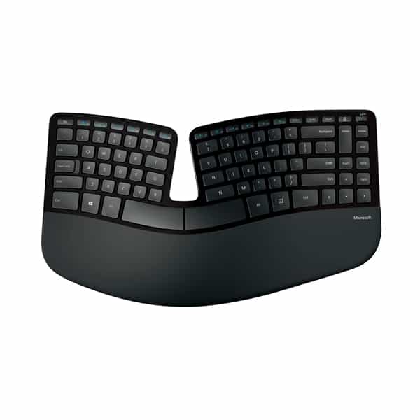 Microsoft Sculpt Ergonomic Desktop SP  Kit teclado y ratón
