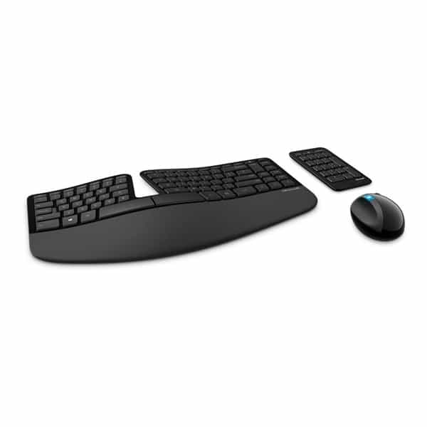 Microsoft Sculpt Ergonomic Desktop EN  Kit teclado y ratón
