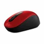 Microsoft Bluetooth Mobile Mouse 3600 Rojo  Ratón