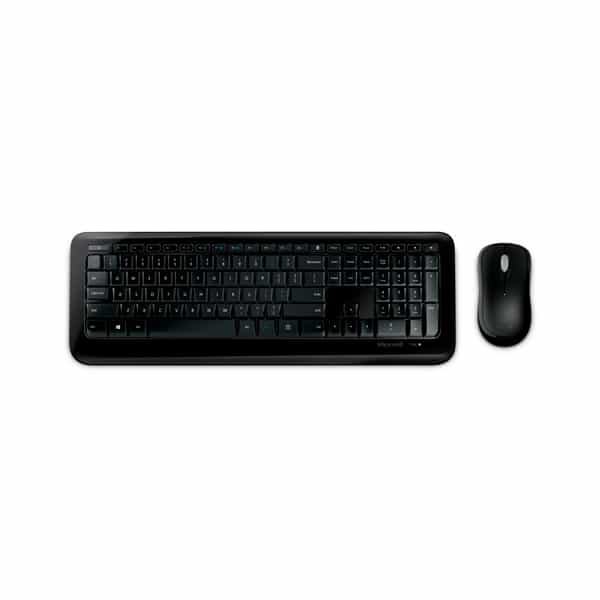 Microsoft Wireless Desktop 850 EN  Kit de teclado y ratón