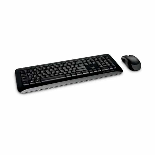 Microsoft Wireless Desktop 850 EN  Kit de teclado y ratón