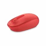 Microsoft Wireless Mobile Mouse 1850 Rojo  Ratón