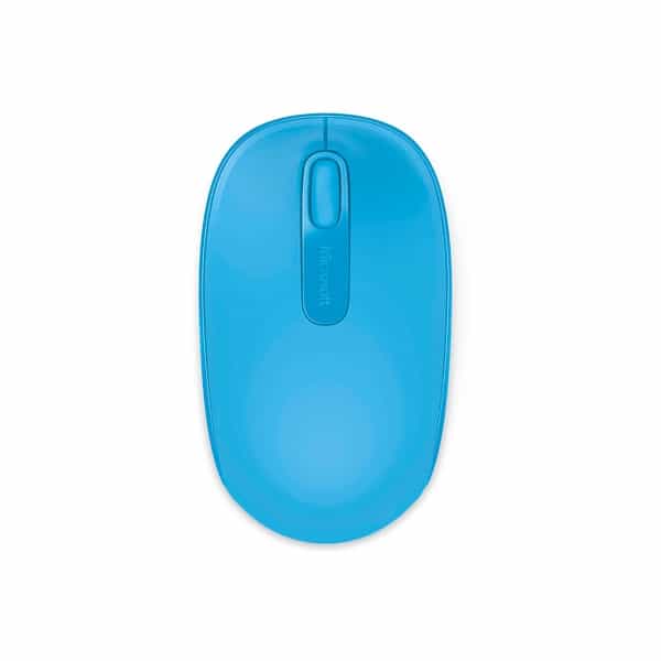 Microsoft Wireless Mobile Mouse 1850 Cian  Ratón