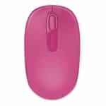 Microsoft Wireless Mobile Mouse 1850 Magenta  Ratón