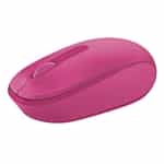 Microsoft Wireless Mobile Mouse 1850 Magenta  Ratón
