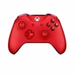 Microsoft Xbox Mando inalámbrico Rojo  Gamepad