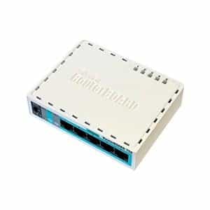 MikroTik RB750r2 hEX Lite 5x10100 L4  Router