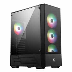 MSI MAG Forge 112R ARGB black  Caja
