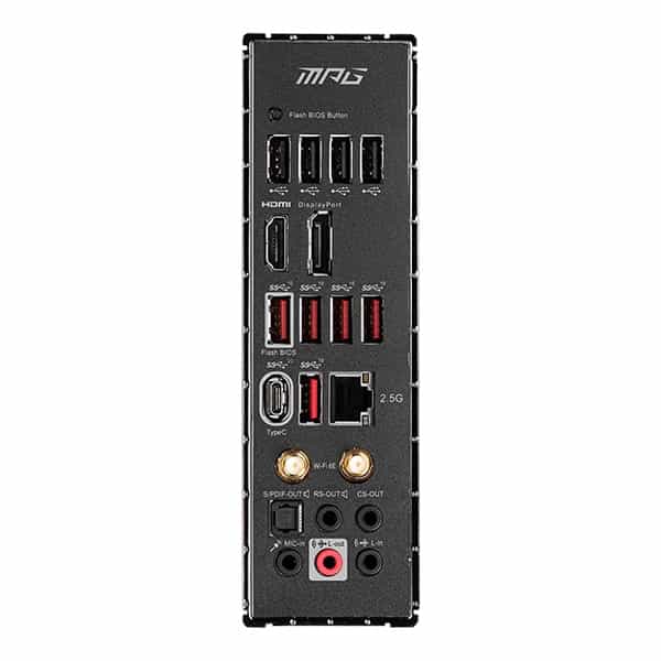 MSI MPG Z690 Carbon  WiFi AX  DDR5  Placa Base Intel 1700