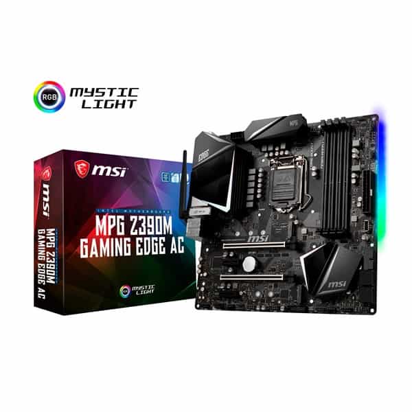 MSI Z390M Gaming Edge AC  Placa Base