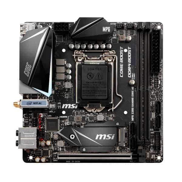 MSI MPG Z390I Gaming Edge AC Intel Z390 Mainboard 