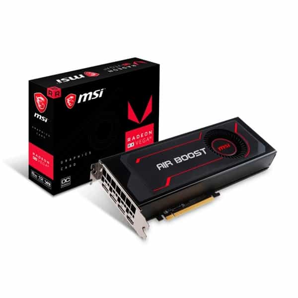 MSI AMD Radeon RX Vega 64 Air Boost 8GB OC  Gráfica