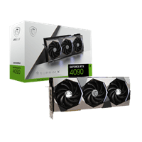 MSI GeForce RTX 4090 Suprim X 24GB GDDR6X DLSS3 - Tarjeta Gráfica Nvidia