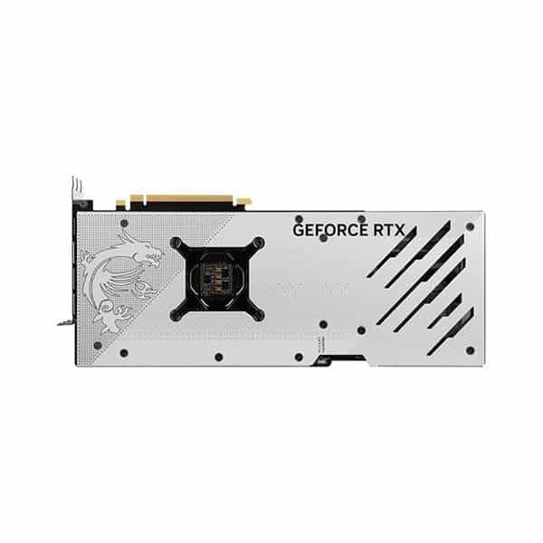 MSI GeForce RTX 4070 Ti Gaming X Trio White 12GB GDDR6X  Tarjeta Gráfica Nvidia