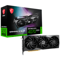 MSI GeForce RTX 4070 Super Gaming X 12GB GDDR6X DLSS3 - Tarjeta Gráfica Nvidia