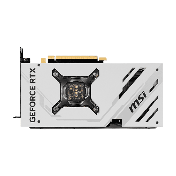 MSI GeForce RTX 4070 Super Ventus 2X OC White 12GB GDDR6X DLSS3  Tarjeta Gráfica Nvidia