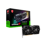 MSI GeForce RTX 4060 Gaming X 8GB GDDR6 DLSS3  Tarjeta Gráfica Nvidia