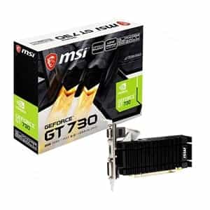 MSI GeForce GT730 Low Profile 2GB GD3  Gráfica
