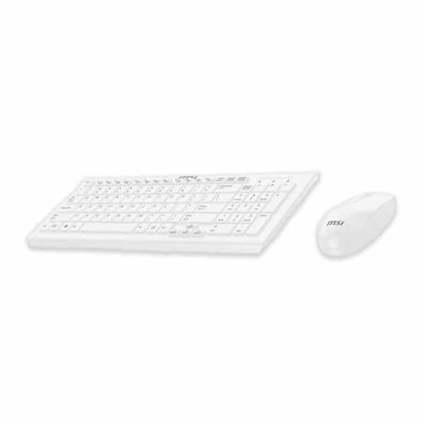 Teclado y 2025 raton blanco