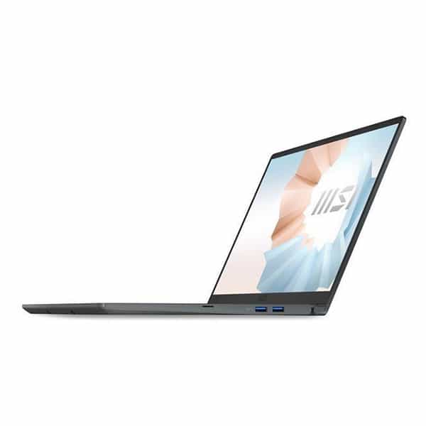 MSI 15 Modern A11SBU851XES Intel i7 1195G7 16GB RAM 1TB SSD Nvidia MX450 156 Full HD FreeDOS  Portátil