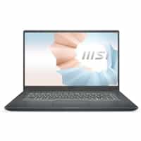 MSI Modern 15 A5M010XES Ryzen 5 5500U 8GB RAM 512GB SSD 156 Full HD FreeDOS  Portátil