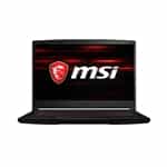 MSI GF63 Thin 10SCSR1051XES Intel i7 10750H 16GB RAM 512GB SSD GTX 1650Ti 156 Full HD FreeDOS  Portátil