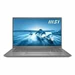 MSI Prestige 15 A12UC200XES Intel Core i7 1280P 16GB RAM 512GB SSD Nvidia Geforce RTX3050 156 Full HD FreeDOS  Portátil