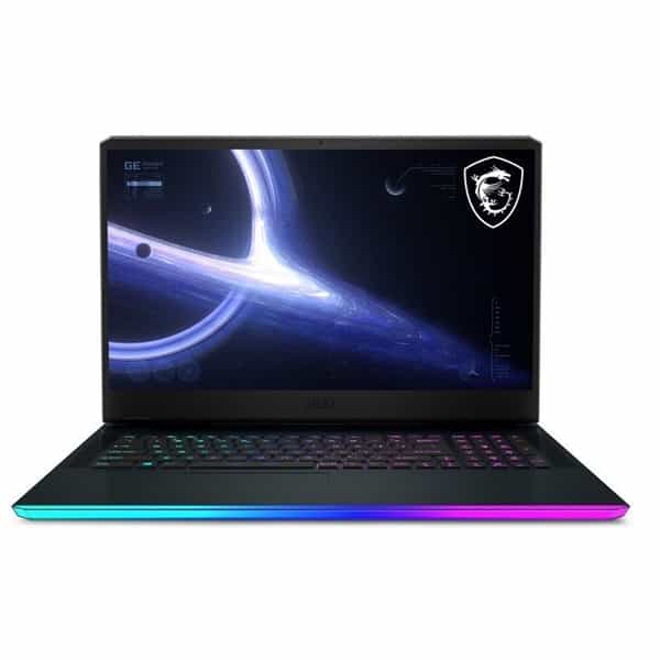 MSI GE76 Raider 11UH235ES Intel i7 11800H  32GB RAM 1TB SSD RTX3080 173 FullHD 360Hz Windows 10  Portátil