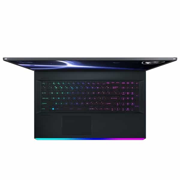 MSI GE76 Raider 11UH235ES Intel i7 11800H  32GB RAM 1TB SSD RTX3080 173 FullHD 360Hz Windows 10  Portátil