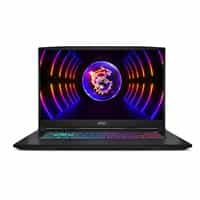 MSI Katana 17 B13UDXK295XES i7 Intel Core 13620H 16GB RAM 1TB SSD Nvidia Geforce RTX 3050 173 Full HD 144Hz FreeDOS  Portátil