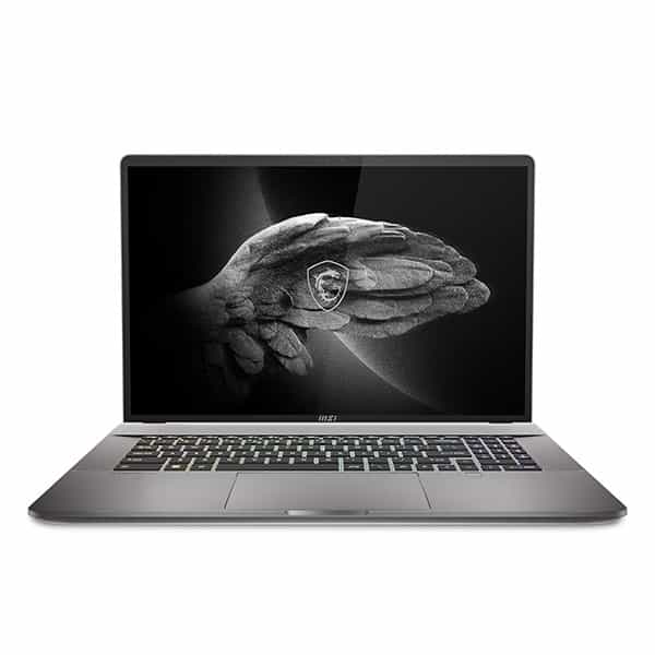 MSI Creator Z17 A12UGST035ES Intel Core i9 12900H 32GB RAM 1TB SSD Nvidia Geforce RTX 3070 Ti 17 QHD 165Hz táctil Windows 11  Portátil