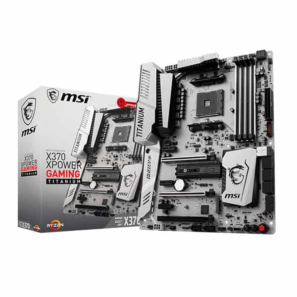 MSI X370 Xpower Gaming Titanium  Placa Base
