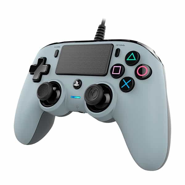 Nacon PS4 oficial gris wired  Gamepad