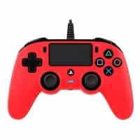 Nacon PS4 oficial rojo wired - Gamepad