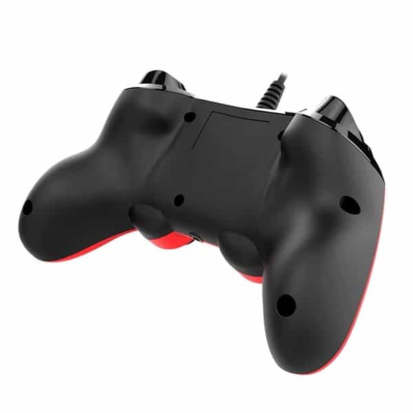 Nacon PS4 oficial rojo wired  Gamepad