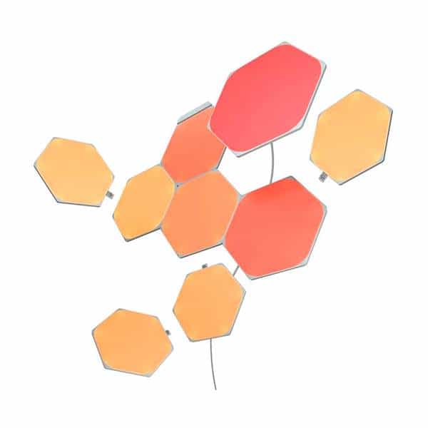 Nanoleaf shapes hexagons starter kit 9 uds  Panles LED