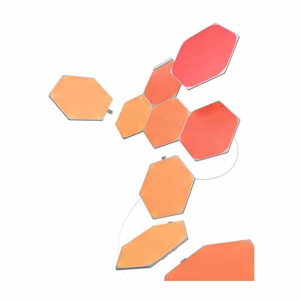 Nanoleaf shapes hexagons starter kit 9 uds  Panles LED