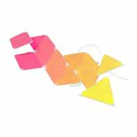 Nanoleaf shapes triangles starterkit 15 uds  Panles LED